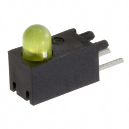 1 pcs : 5510303F - LED CBI 3MM YLW HI EFF RA