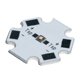 1 pcs : LST1-01H07-VLT1-01 - LED MOD LUXEON CZ VIOL STARBRD