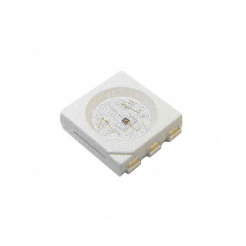 1 pcs : SMTL6-BWC - LED BLUE CLEAR 6PLCC SMD