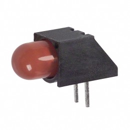1 pcs : 5502507F - LED CBI 5MM ORNG HI EFF RA
