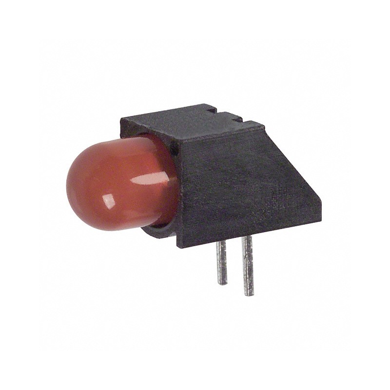 1 pcs : 5502507F - LED CBI 5MM ORNG HI EFF RA