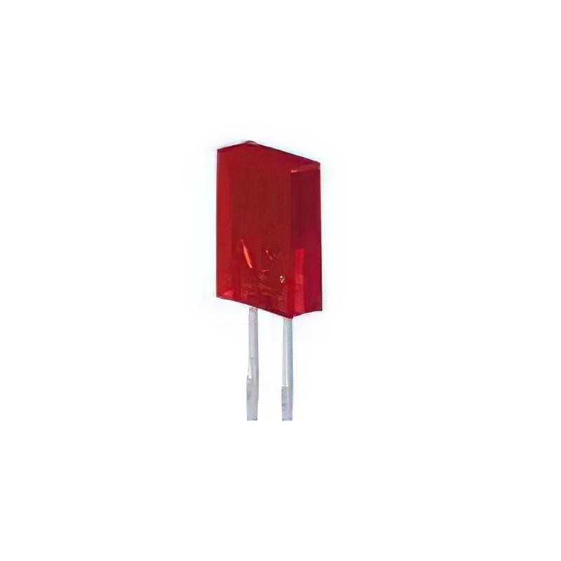 1 pcs : WP113SURDKT - LED RED DIFFUSED RECT 2.5X5MM TH