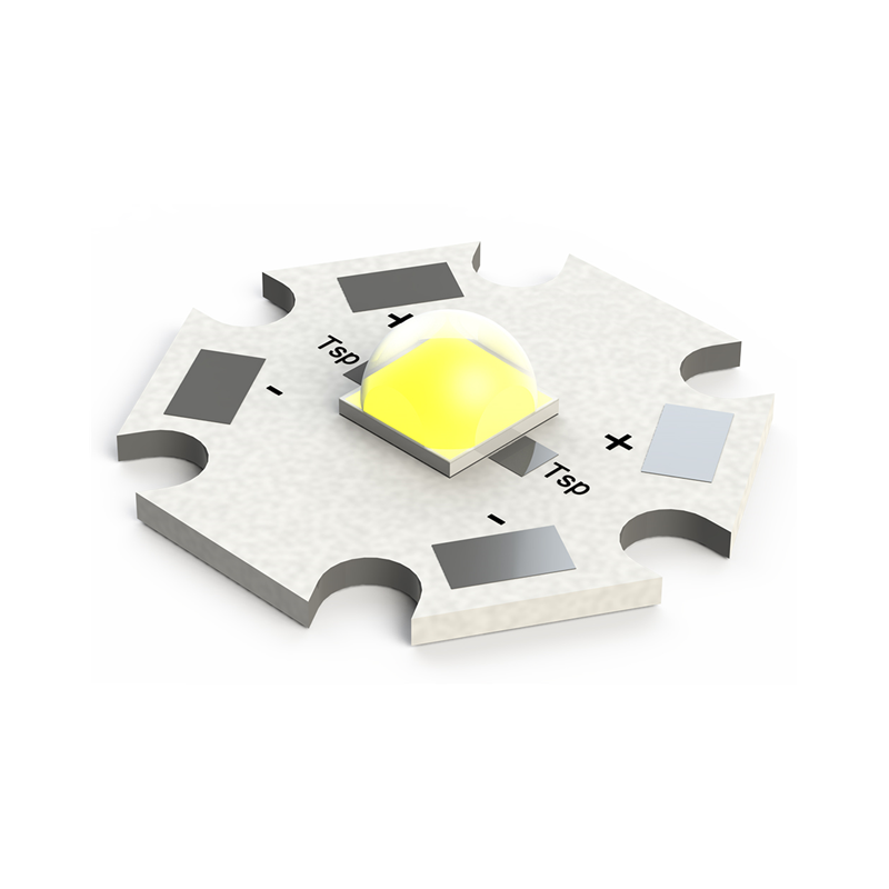 1 pcs : XHP50B-00-0000-0D0BJ40CB-SB01 - LED MOD XHP50.2 WH STARBD 6500K