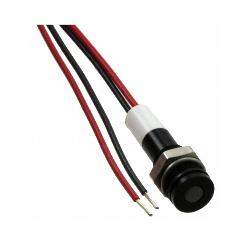 1 pcs : Q6F3BYYRG24E - LED PM IND FLUSH GRN/RD