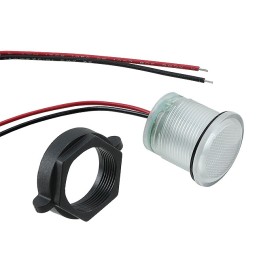 1 pcs : CNX722C900FVW - IND PMI 22MM WH FLEXVOLT WIRE LD