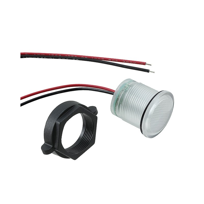 1 pcs : CNX722C900FVW - IND PMI 22MM WH FLEXVOLT WIRE LD