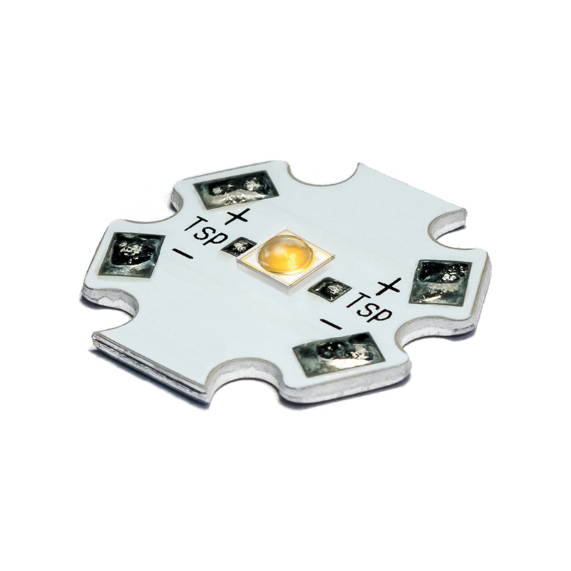 1 pcs : LST1-01F07-3070-01 - LED MOD OSLON WHT STARBRD 3000K