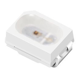 1 pcs : XZVG105S - LED GREEN CLEAR SMD