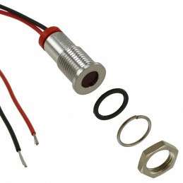 1 pcs : Q8F7CXXR02E - LED PM INDICATOR FLUSH RED