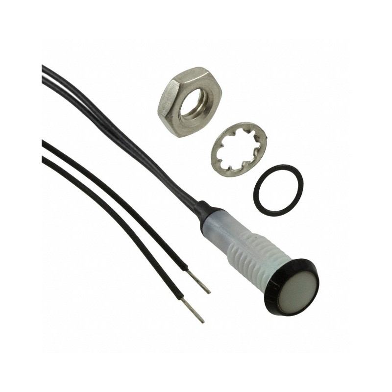 1 pcs : PM3-PPGDW12.0 - PNL MNT GREEN 20MA W/WIRE: 12'