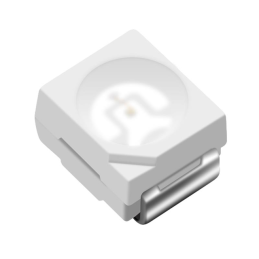 1 pcs : XZVG45WT - LED GREEN CLEAR 2PLCC SMD