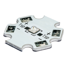 1 pcs : LST1-01F06-GRN1-00 - LED COB OSLON GREEN STARBOARD