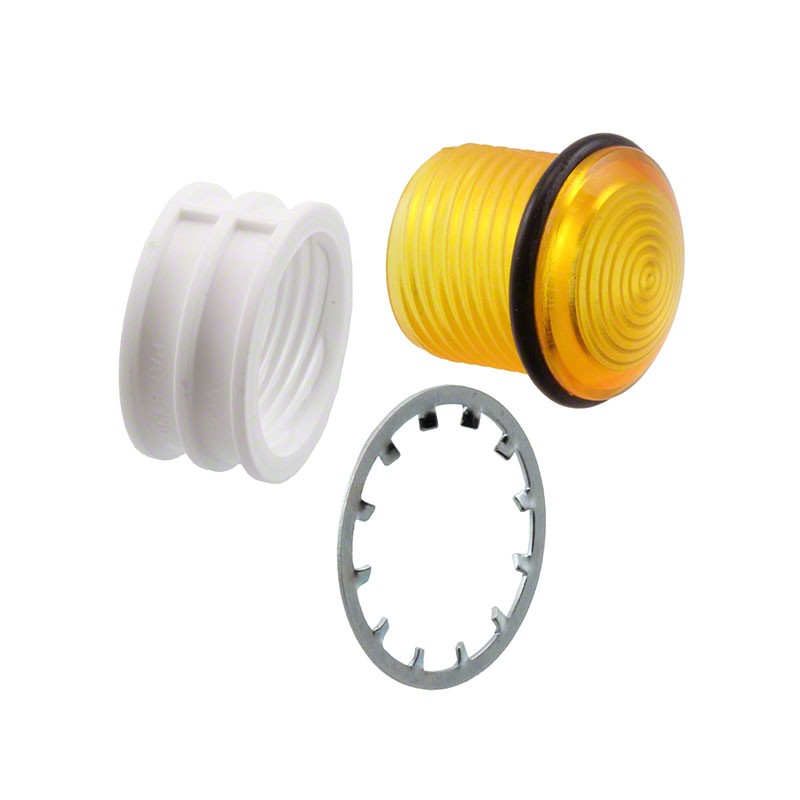 1 pcs : HMS_462_ATP - LENS AMBER FRESNEL RING PANEL MT