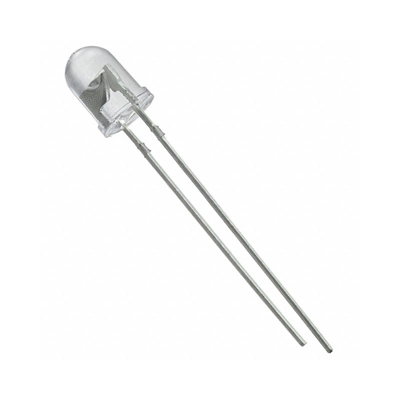 1 pcs : VAOL-5LSBY4 - LED BLUE CLEAR T/H