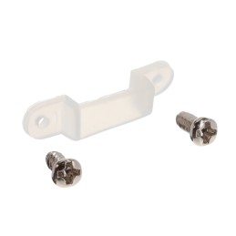 1 pcs : AB-M-SI-RBLL-06 - SILICONE BRACKET FOR LIGHT STRIP