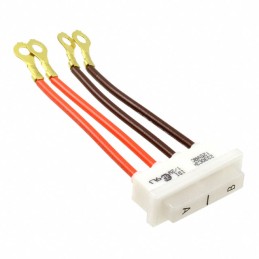 1 pcs : 2330C34 - INDICATOR NEON PANEL MOUNT