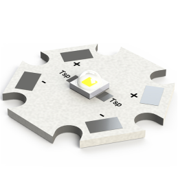 1 pcs : XPGDWT-H1-0000-00HE8-SB01 - LED MOD XP-G3 WHT STARBRD 2700K