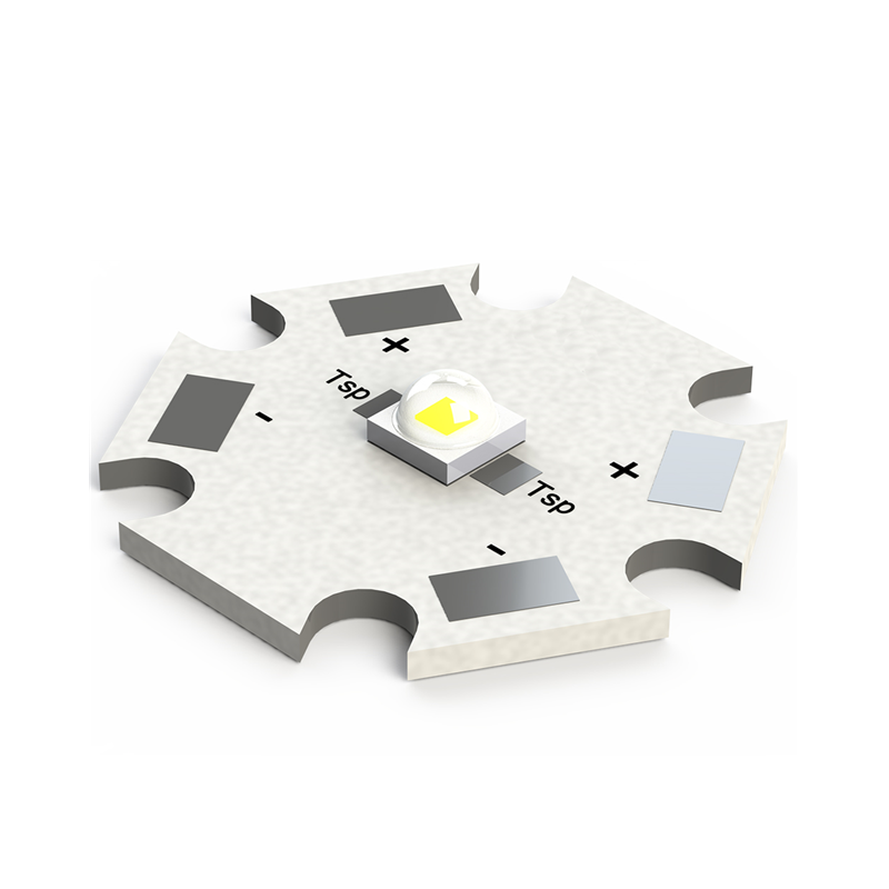 1 pcs : XPGDWT-H1-0000-00HE8-SB01 - LED MOD XP-G3 WHT STARBRD 2700K