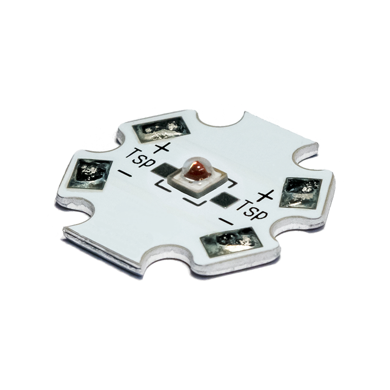 1 pcs : LST1-01F06-PRD1-00 - LED COB OSLON RED STARBOARD