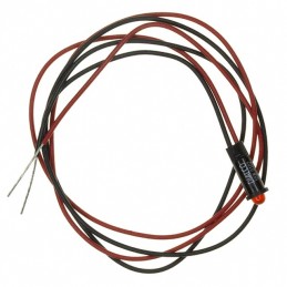 1 pcs : 5580102007F - IND SNAP-IN PANEL MNT 635NM RED