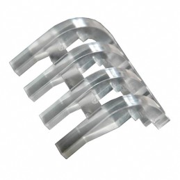 1 pcs : 5151022F - LIGHT PIPE 4 ELEMENT RJ45