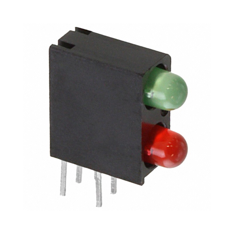 1 pcs : 5530321F - LED CBI BI-LVL GREEN/RED RA