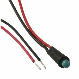 1 pcs : PM3BWDW12.0 - PNL MNT BLUE 20MA W/WIRE 12'