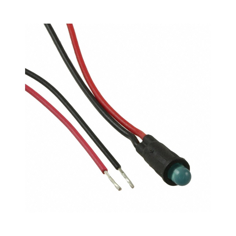 1 pcs : PM3BWDW12.0 - PNL MNT BLUE 20MA W/WIRE 12'