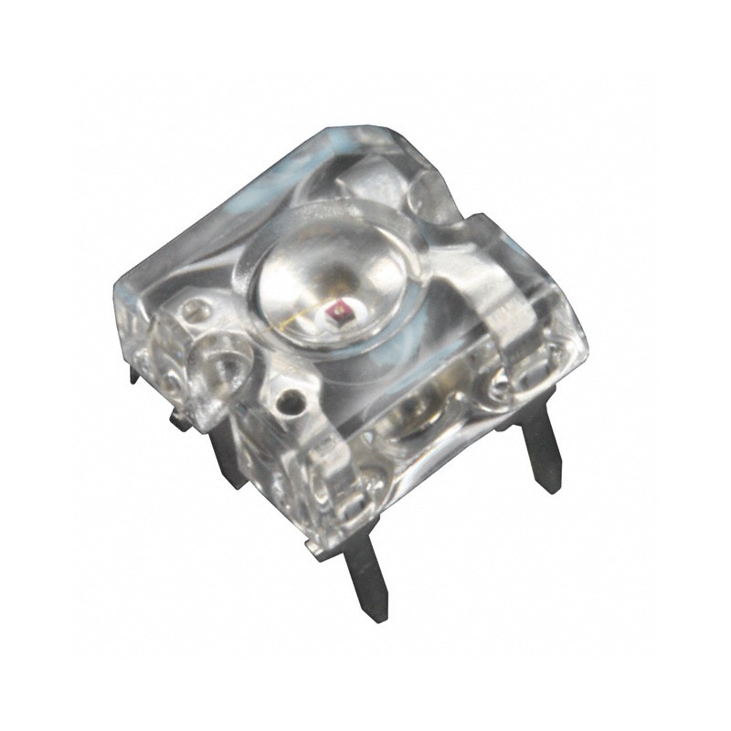 1 pcs : TLWY8900 - LED YELLOW CLEAR T/H