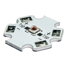 1 pcs : LST1-01F06-FRD1-00 - LED COB OSLON FAR RED STARBRD