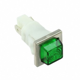 1 pcs : 1052QN5 - LAMP NEON GREEN 120V PNL MNT