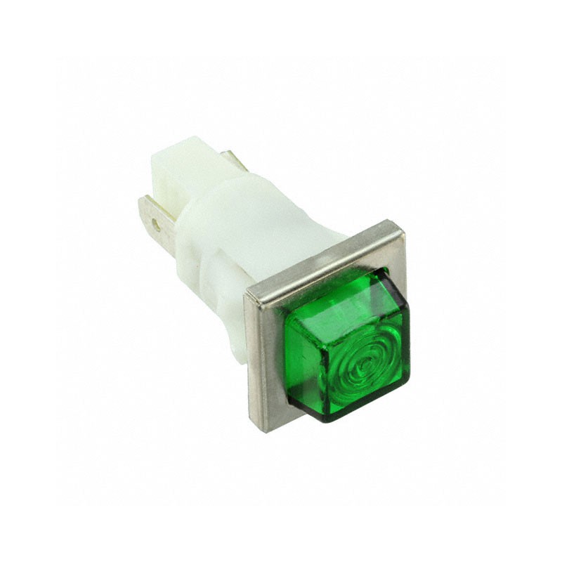 1 pcs : 1052QN5 - LAMP NEON GREEN 120V PNL MNT