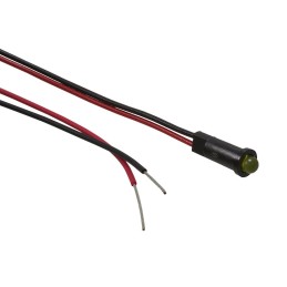 1 pcs : 5581201007F - LED PANEL IND YLW DIFF SNAP-IN