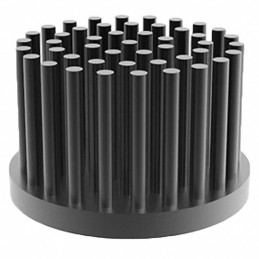 1 pcs : PINLED-4850 - PIN LED HEAT SINK 48MM DIA 50H