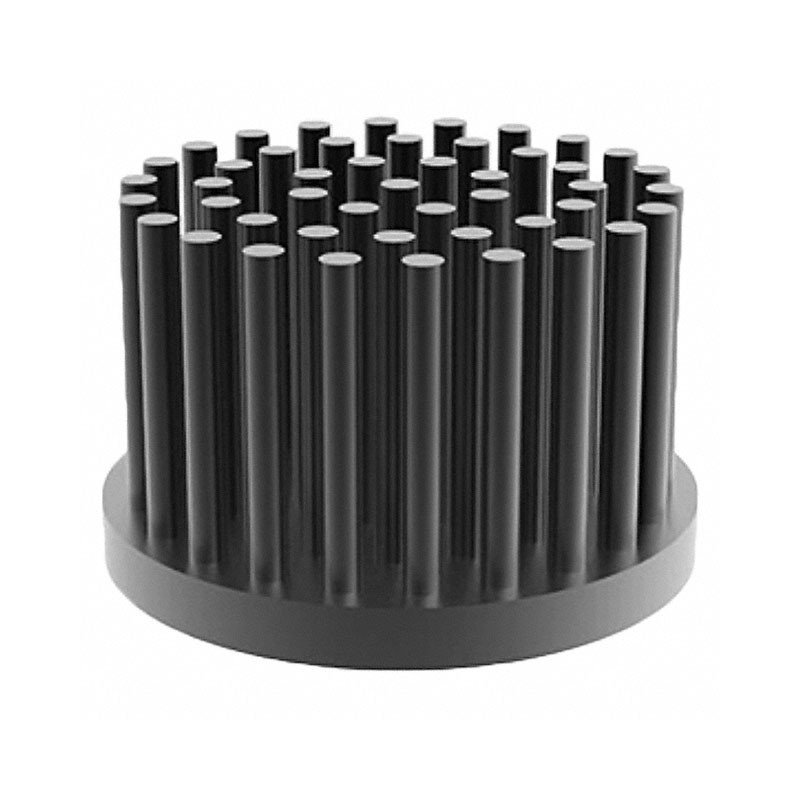 1 pcs : PINLED-4850 - PIN LED HEAT SINK 48MM DIA 50H