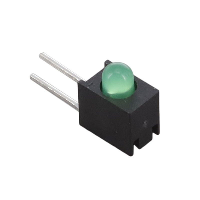 1 pcs : HV-31210/260/SYG-U1930 - LED CBI 3MM GRN RA