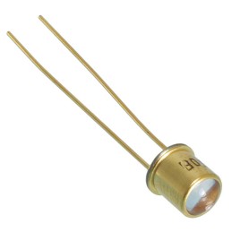 1 pcs : OD-850F - EMITTER IR 850NM 100MA TO-46