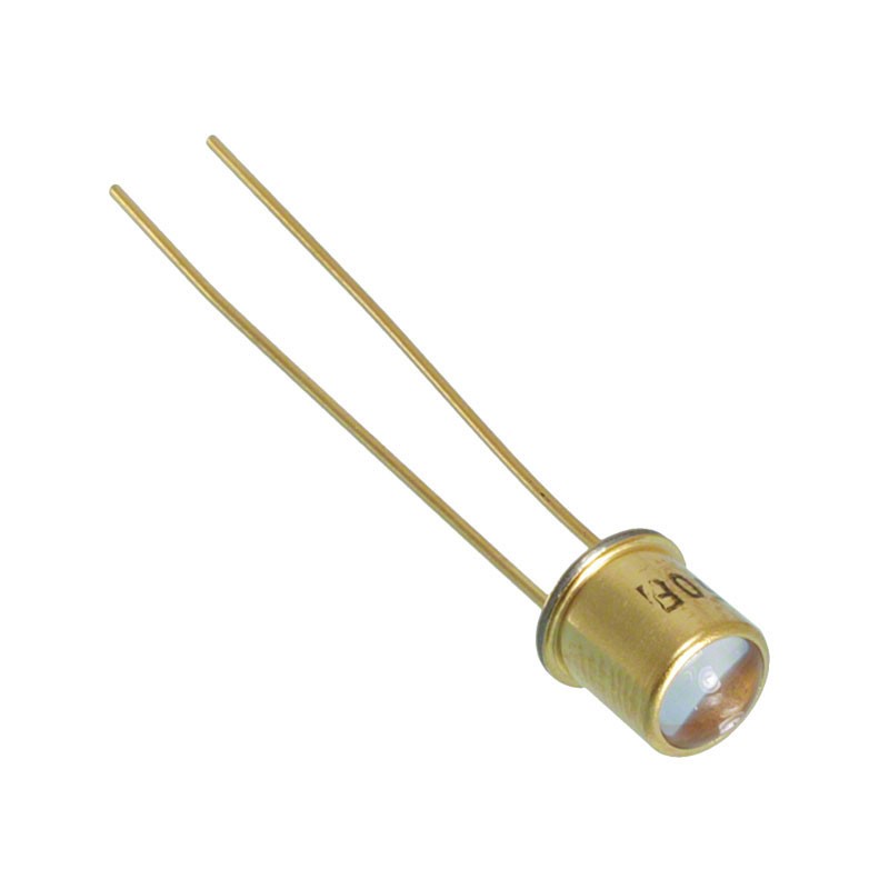 1 pcs : OD-850F - EMITTER IR 850NM 100MA TO-46