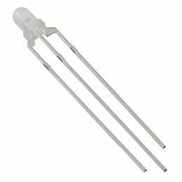 1 pcs : VAOB-3GADE2-C - LED GREEN/RED DIFFUSED T/H