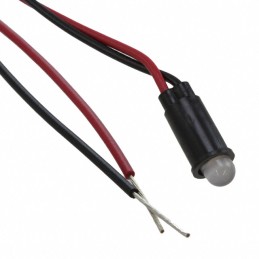 1 pcs : 5593001007F - LED PANEL RED/GRN SNAP-IN 14'LD