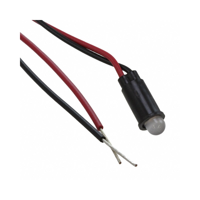 1 pcs : 5593001007F - LED PANEL RED/GRN SNAP-IN 14'LD