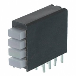 1 pcs : 5680724444F - LED CBI 4.2X2MM QUAD GRN/YL RA