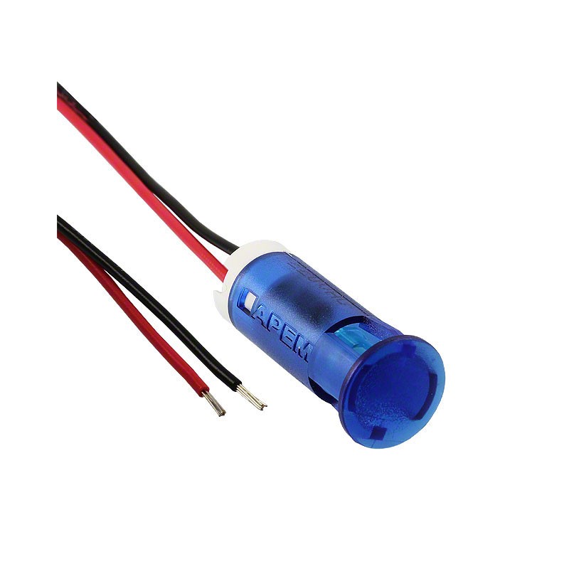 1 pcs : QS103XXHB110 - INDICATOR 10MM FIXED HI BLU 110V