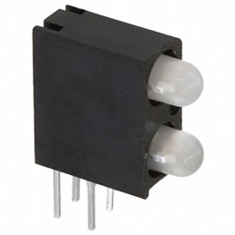 1 pcs : 5530714F - LED CBI 3MM BI-LVL GRN/RED/YL RA