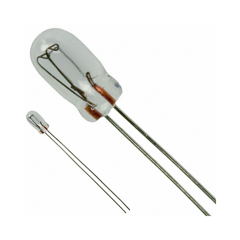 1 pcs : 6838 - LAMP INCAND RT-1 WIRE TERM 28V