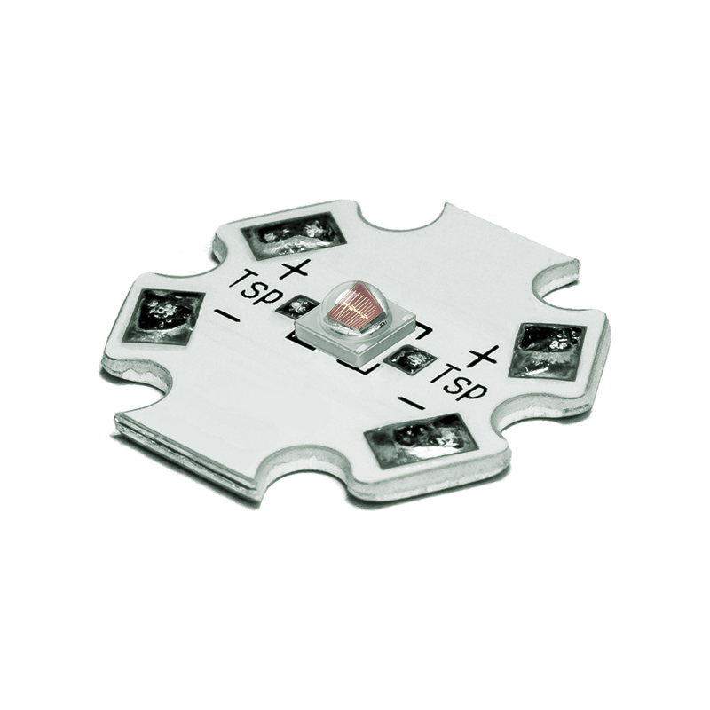 1 pcs : LST1-01G01-FRD1-00 - LED COB SST-10 RED STARBOARD