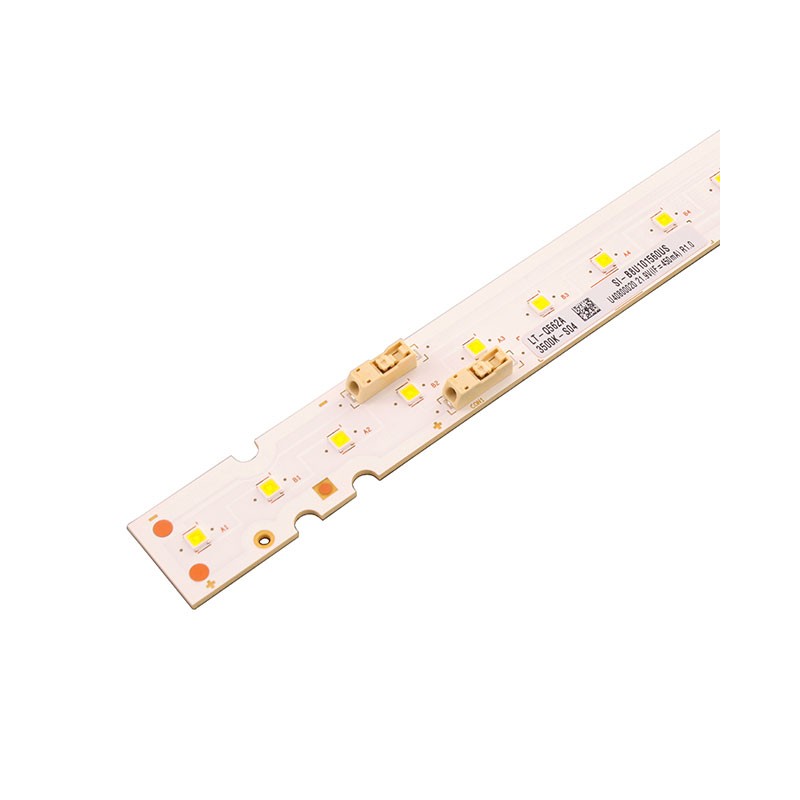 1 pcs : SI-B8U101560US - LED ENG LT-Q562A LNR STRP 3500K