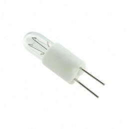 1 pcs : 7327 - LAMP INCAND RT-1.75 BI-PIN 28V