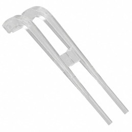 1 pcs : 5151132F - LIGHT PIPE 2 ARRAY 1.9MM HORZ