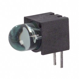 1 pcs : 5505605F - LED CBI 5MM GREEN RA PCMNT